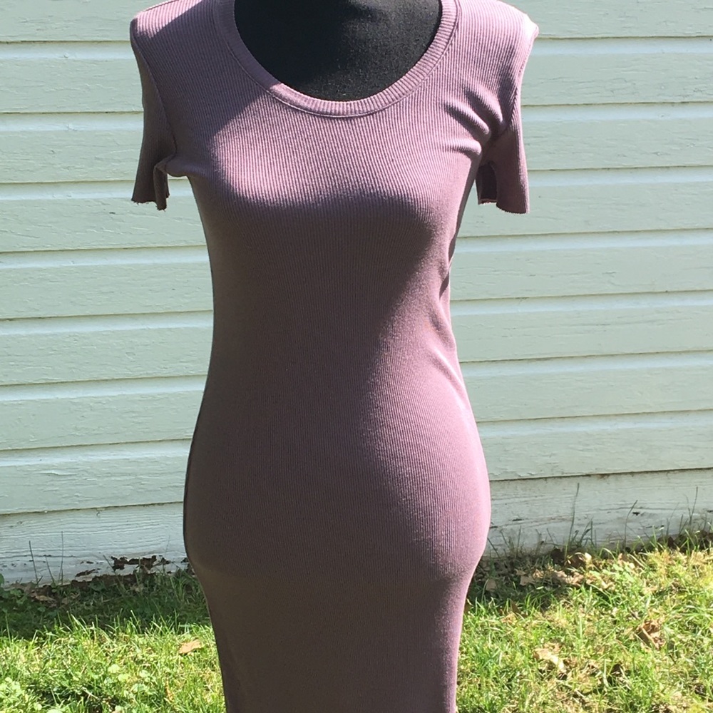 NWOT COTTON CITIZEN lavender dress